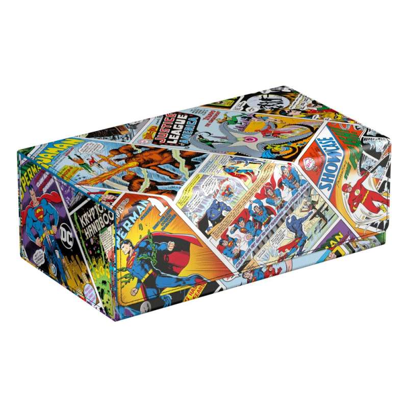 SPOTT-GR Squaroes Collectors Case 800 DC Justice League™ - Vintage Comics
