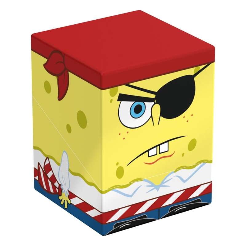 SPOTT-GR Squaroes Squaroe Μπομπ Σφουγγαράκης™ SB015 - Pirate Spongebob