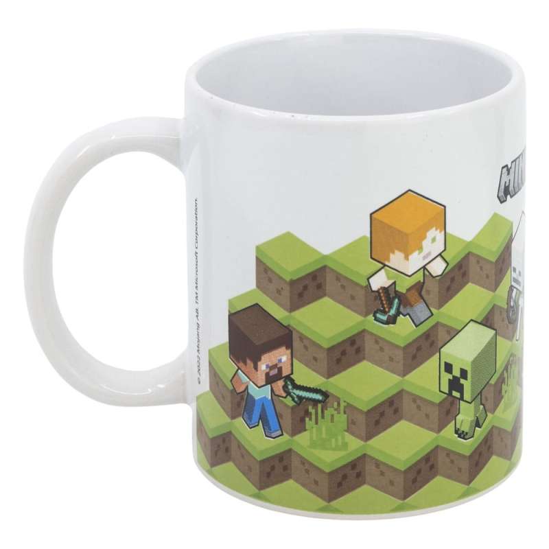 SPOTT-GR Minecraft - Κούπα TNT Boom 325 ml