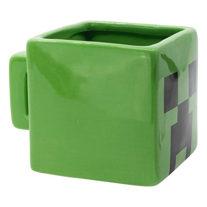 SPOTT-GR Minecraft 3D - Κούπα Creeper Face 445 ml