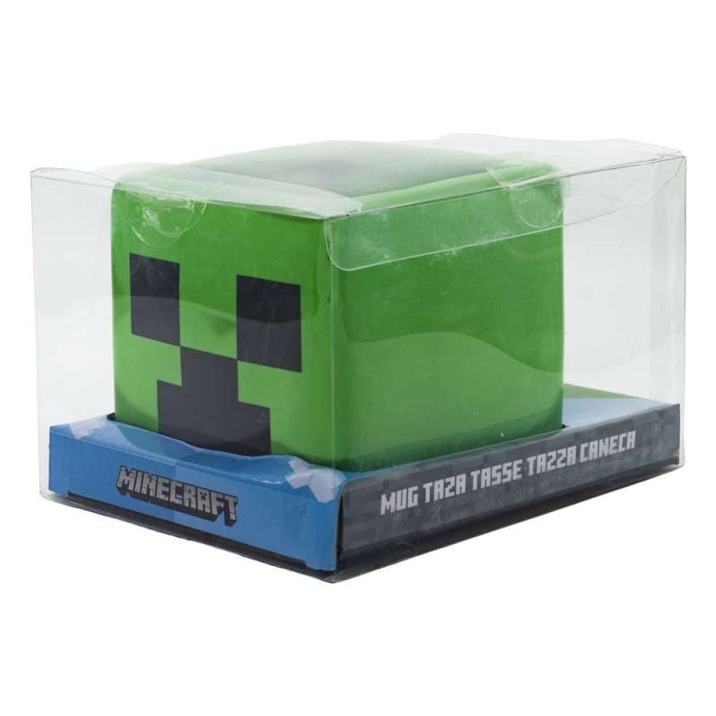 SPOTT-GR Minecraft 3D - Κούπα Creeper Face 445 ml