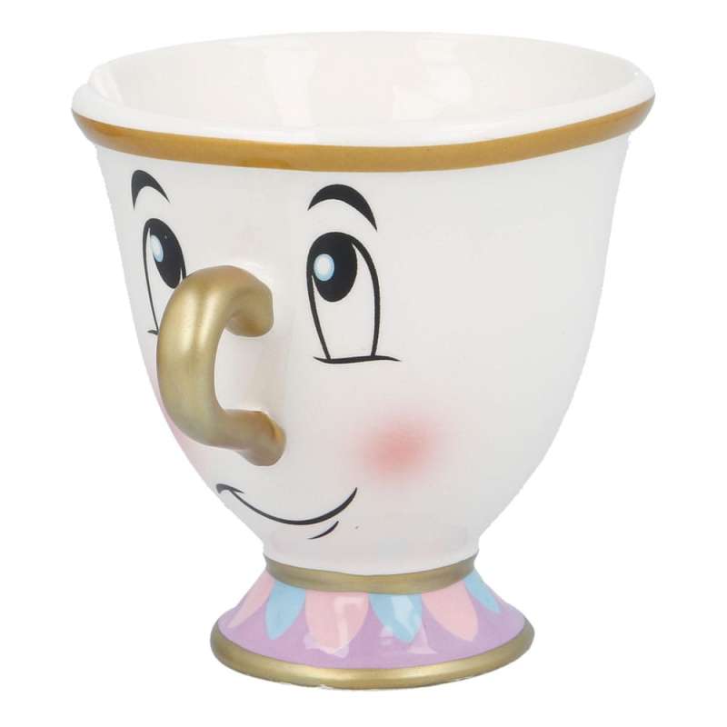 SPOTT-GR Beauty and the Beast 3D - Κούπα Chip 170 ml