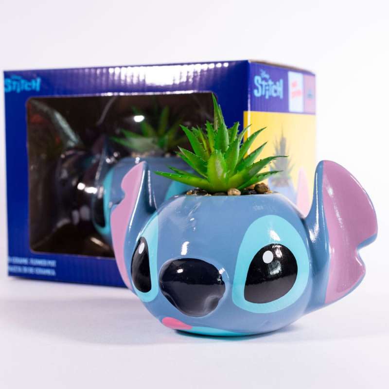 SPOTT-GR Λίλο και Στιτς 3D Flower Pot Στιτς