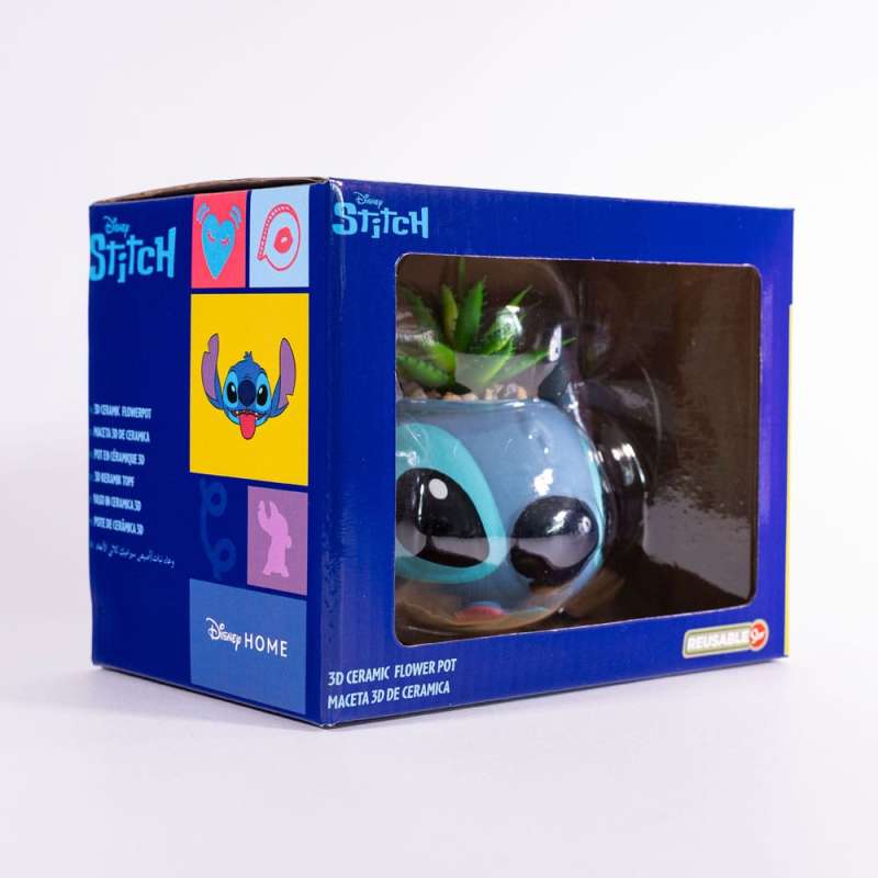 SPOTT-GR Λίλο και Στιτς 3D Flower Pot Στιτς