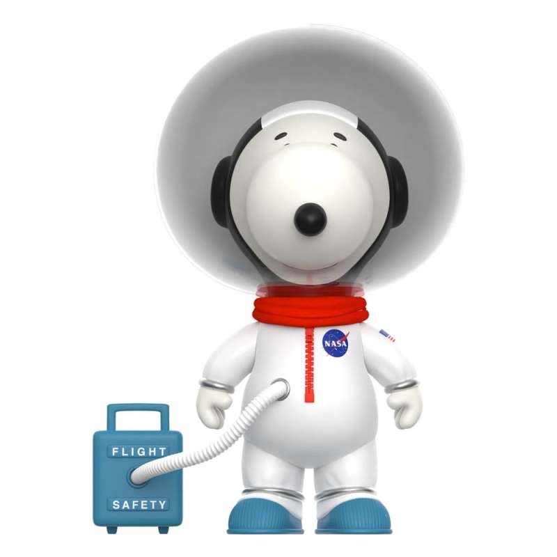 SPOTT-GR Peanuts Supersize - Φιγούρα Βινυλίου Snoopy White Spacesuit με Ύψος 30cm