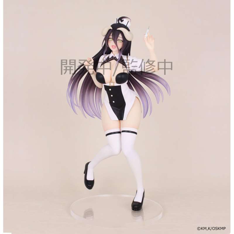 SPOTT-GR Overlord Vivit - Φιγούρα PVC Albedo Nurse Ver. με Ύψος 18cm