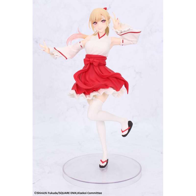 SPOTT-GR My Dress-Up Darling Vivit - Φιγούρα PVC Marin Kitagawa Shrine Maiden Ver. (Exclusive Edition) με Ύψος 20cm