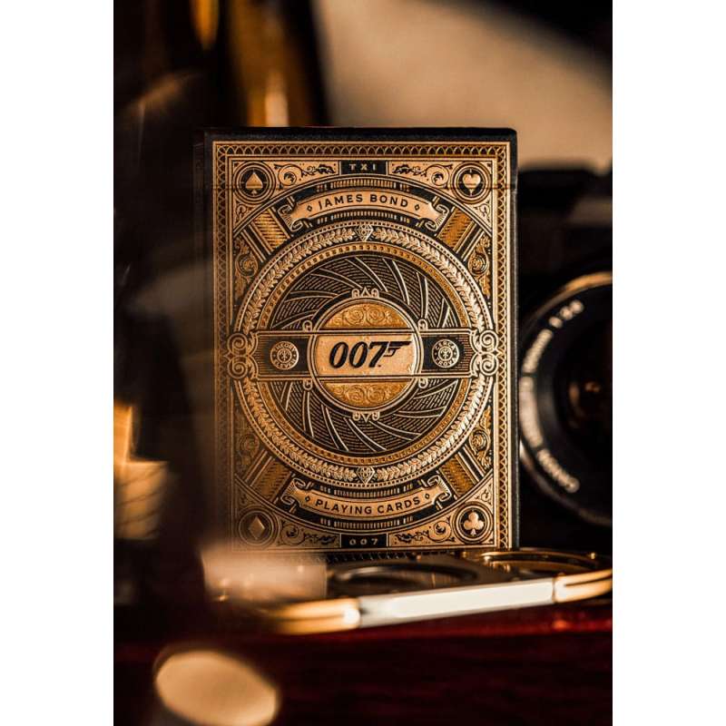 SPOTT-GR Τράπουλα James Bond 007