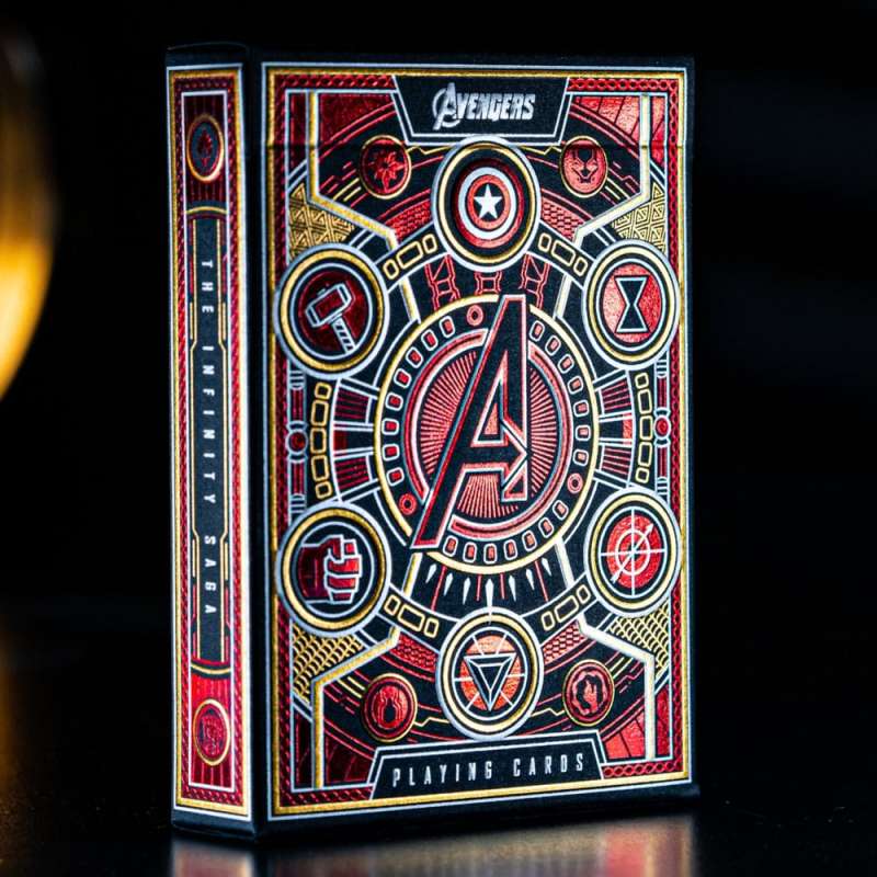 SPOTT-GR Avengers - Τράπουλα The Infinity Saga Red Version