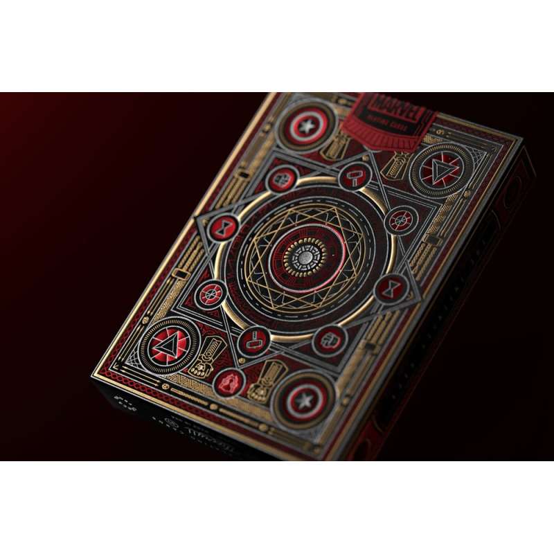 SPOTT-GR Avengers - Τράπουλα The Infinity Saga Red Version