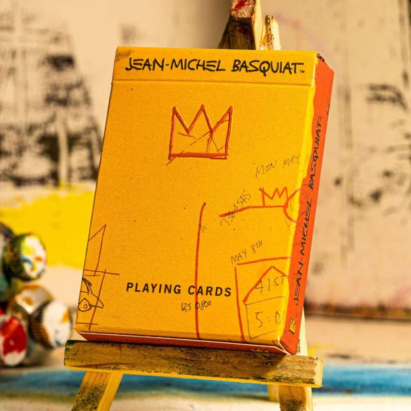SPOTT-GR Τράπουλα Jean-Michel Basquiat