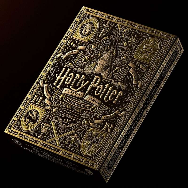 SPOTT-GR Harry Potter - Τράπουλα Yellow Version