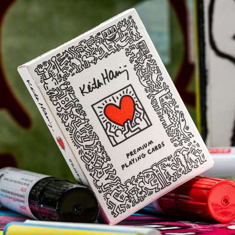 SPOTT-GR Τράπουλα Keith Haring