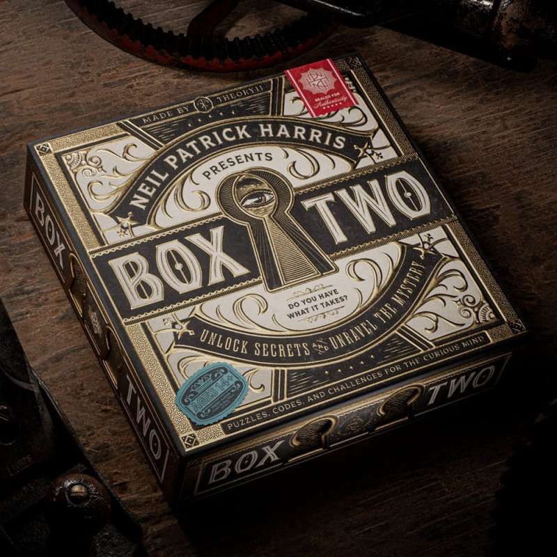 SPOTT-GR Neil Patrick Harris Game Box - Box Two