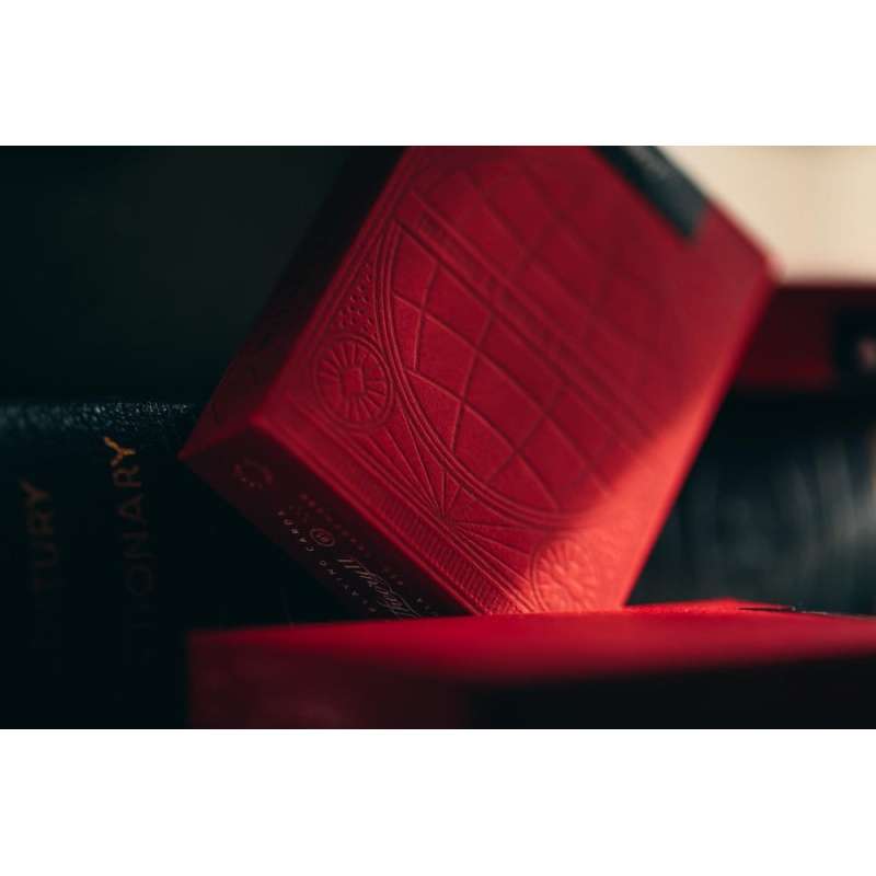 SPOTT-GR Theory 11 - Τράπουλα (ProDUCT) RED