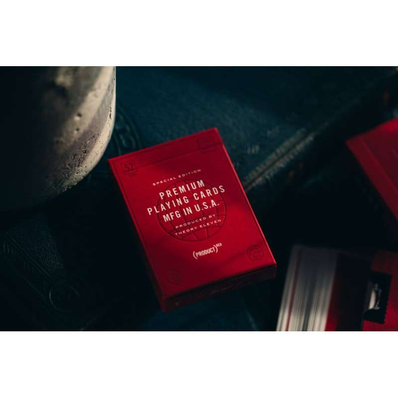 SPOTT-GR Theory 11 - Τράπουλα (ProDUCT) RED