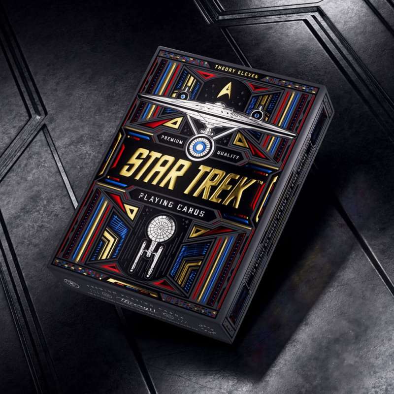 SPOTT-GR Star Trek - Τράπουλα Dark Version