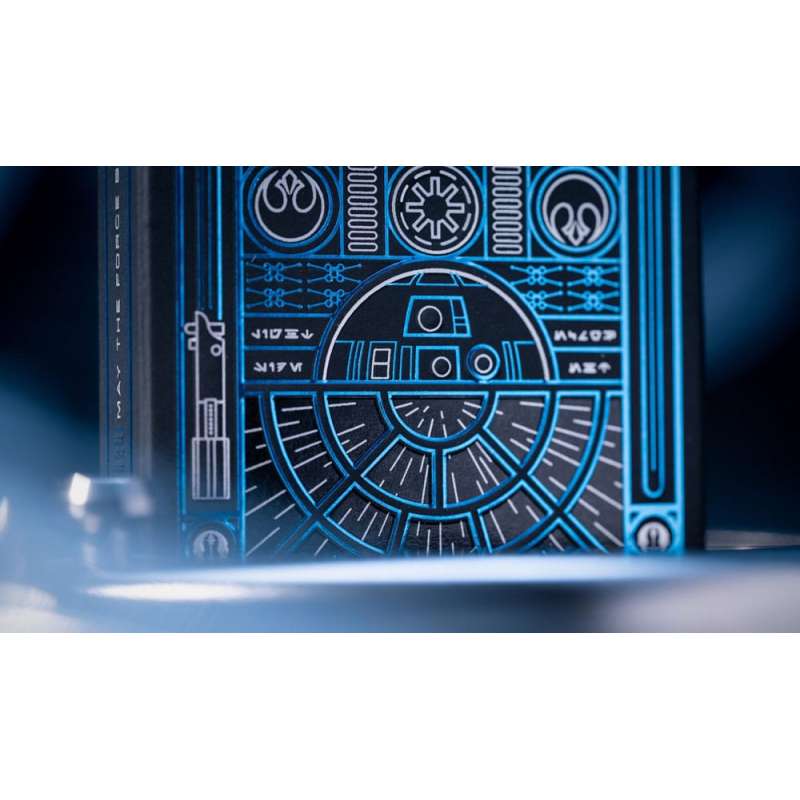 SPOTT-GR Star Wars - Τράπουλα Blue Version