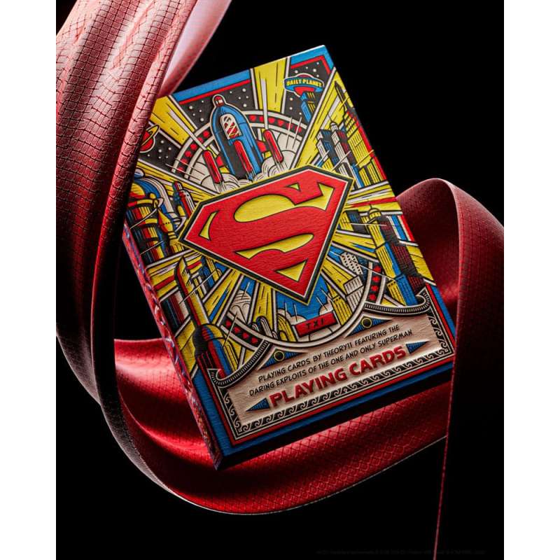 SPOTT-GR DC Comics - Τράπουλα Superman: The Man of Steel