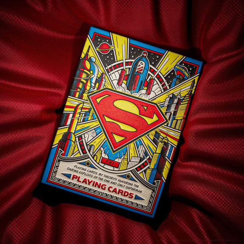 SPOTT-GR DC Comics - Τράπουλα Superman: The Man of Steel