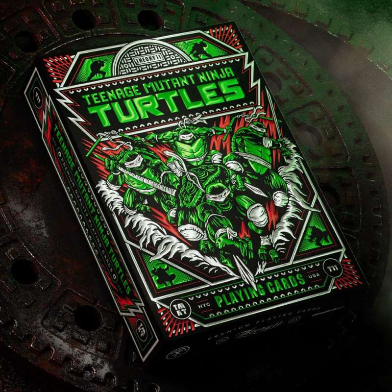 SPOTT-GR Τράπουλα Teenage Mutant Ninja Turtles