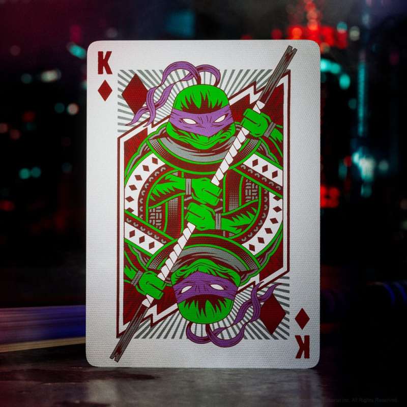 SPOTT-GR Τράπουλα Teenage Mutant Ninja Turtles