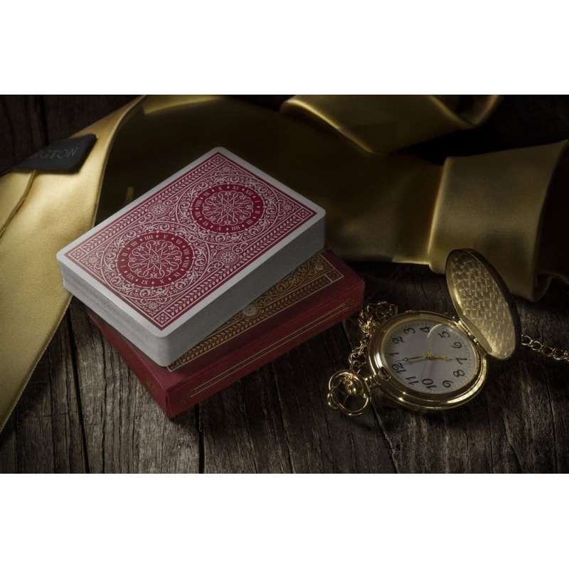 SPOTT-GR Theory 11 - Τράπουλα Tycoon Red