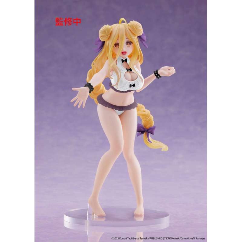 SPOTT-GR Date A Live V Coreful - Φιγούρα PVC Mukuro Hoshimiya Swimsuit Ver. Renewal με Ύψος 18cm