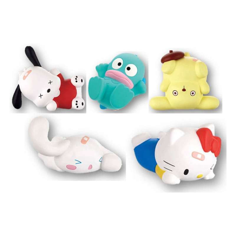 SPOTT-GR Sanrio Twinchees - Μίνι Φιγούρες Falling με Ύψος 5cm Display (Σετ 24 Τεμάχια)
