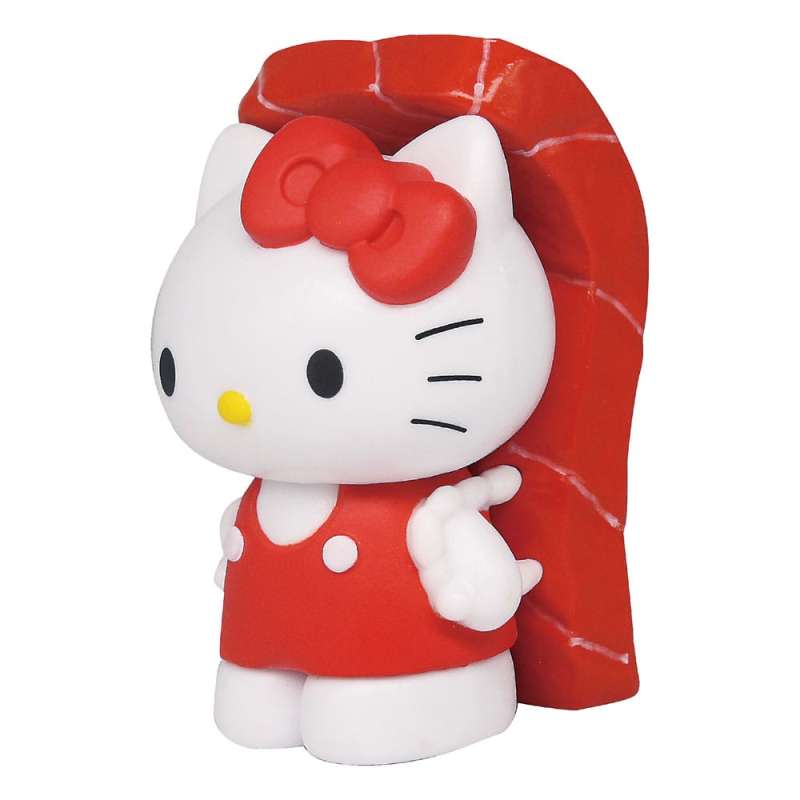 SPOTT-GR Sanrio Twinchees - Μίνι Φιγούρες Hello Kitty & Friends Sushi Kawai με Ύψος 5cm Display (Σετ 24 Τεμάχια)