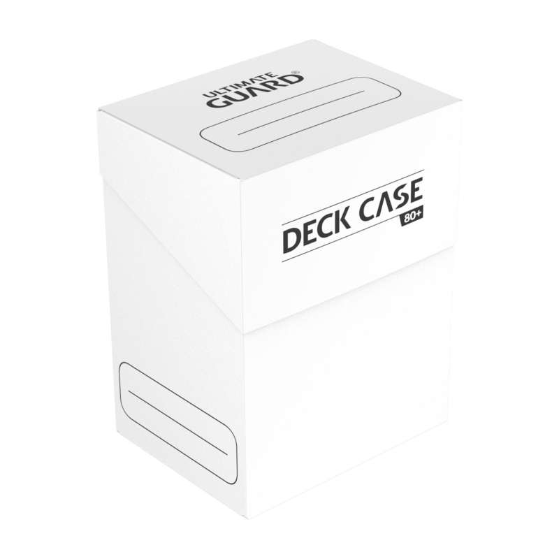SPOTT-GR Ultimate Guard Deck Case 80+ - White