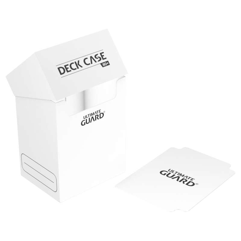 SPOTT-GR Ultimate Guard Deck Case 80+ - White