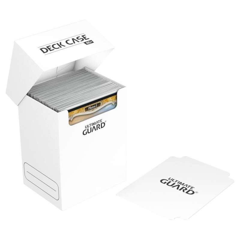 SPOTT-GR Ultimate Guard Deck Case 80+ - White