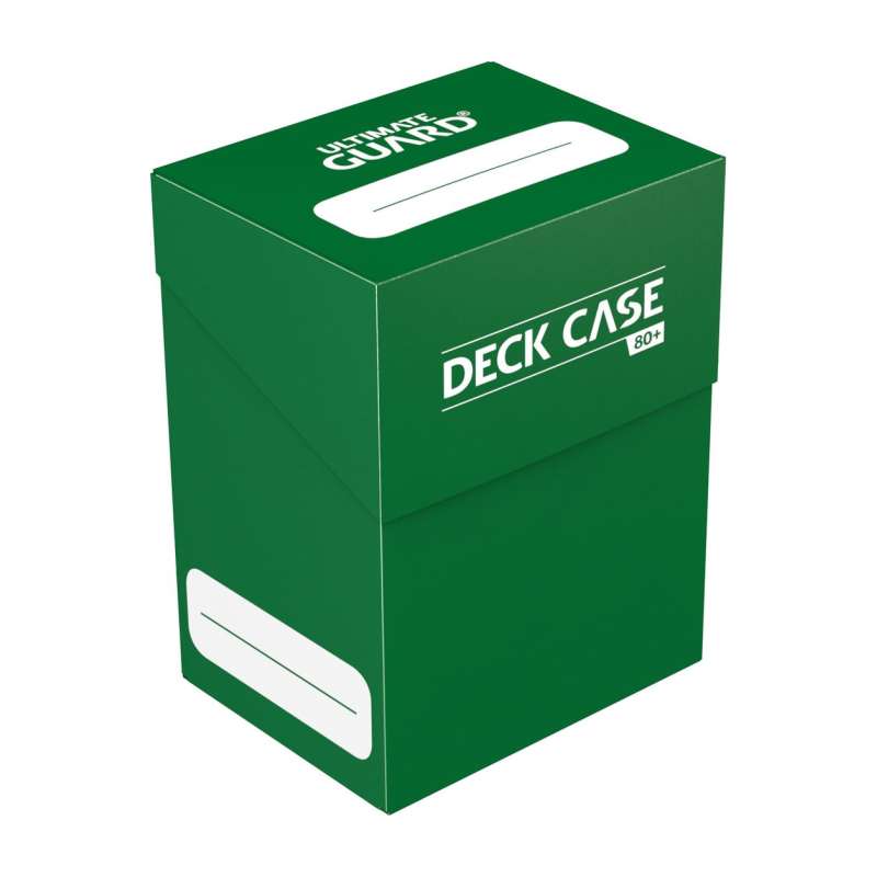 SPOTT-GR Ultimate Guard Deck Case 80+ - Green