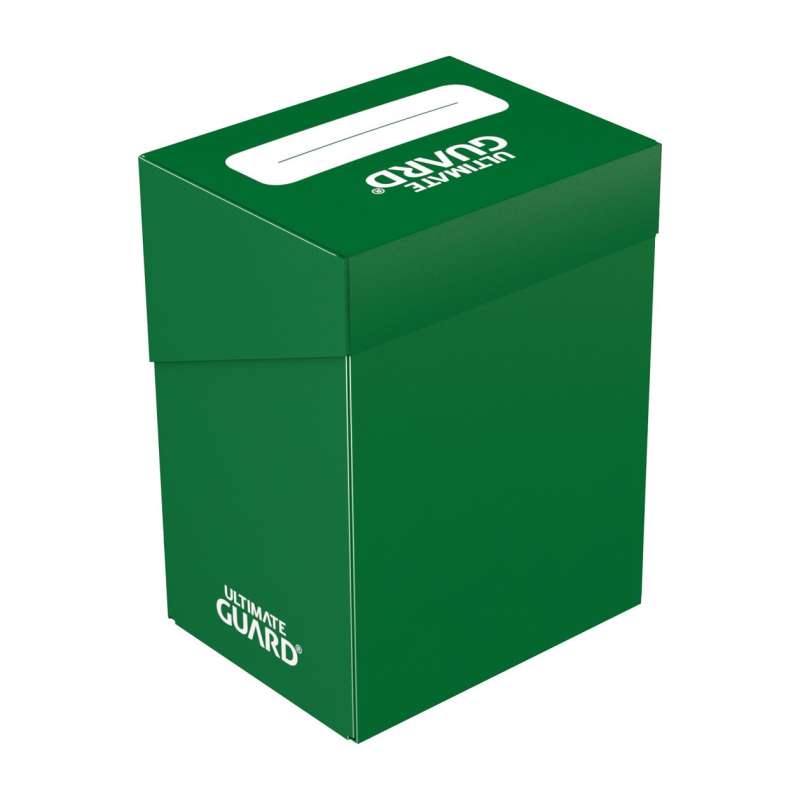 SPOTT-GR Ultimate Guard Deck Case 80+ - Green