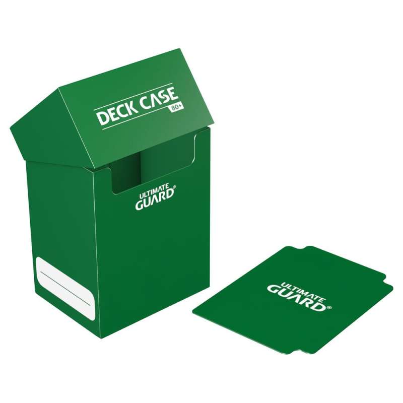 SPOTT-GR Ultimate Guard Deck Case 80+ - Green