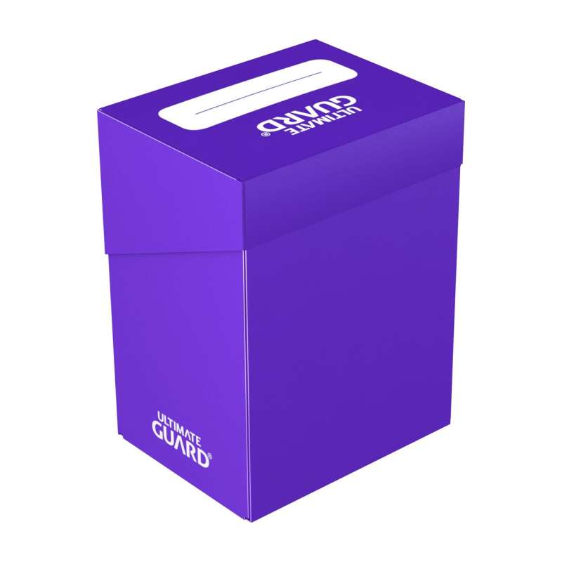 SPOTT-GR Ultimate Guard Deck Case 80+ - Purple