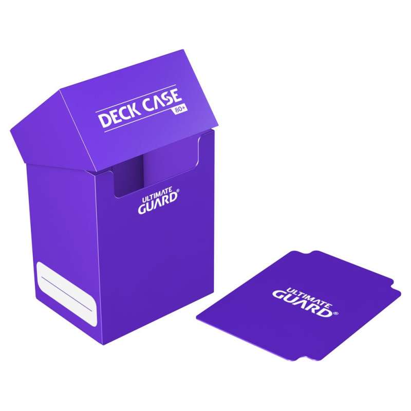SPOTT-GR Ultimate Guard Deck Case 80+ - Purple