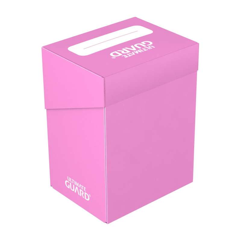 SPOTT-GR Ultimate Guard Deck Case 80+ - Pink