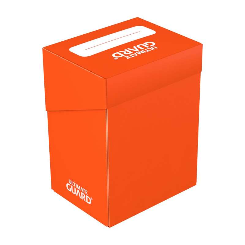 SPOTT-GR Ultimate Guard Deck Case 80+ - Orange