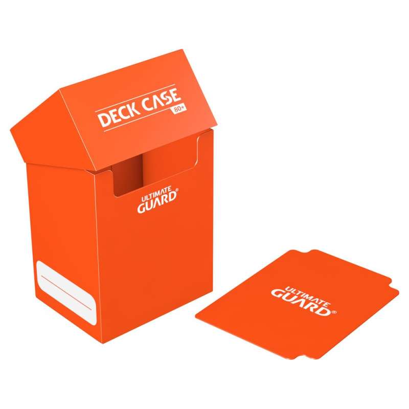 SPOTT-GR Ultimate Guard Deck Case 80+ - Orange