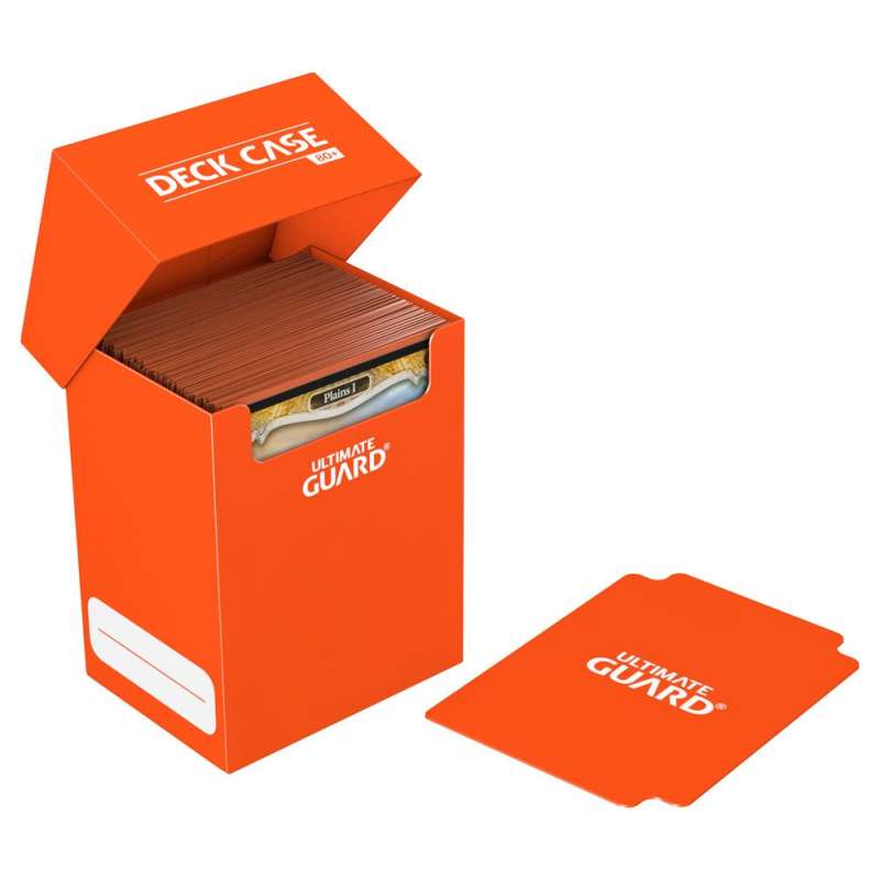 SPOTT-GR Ultimate Guard Deck Case 80+ - Orange