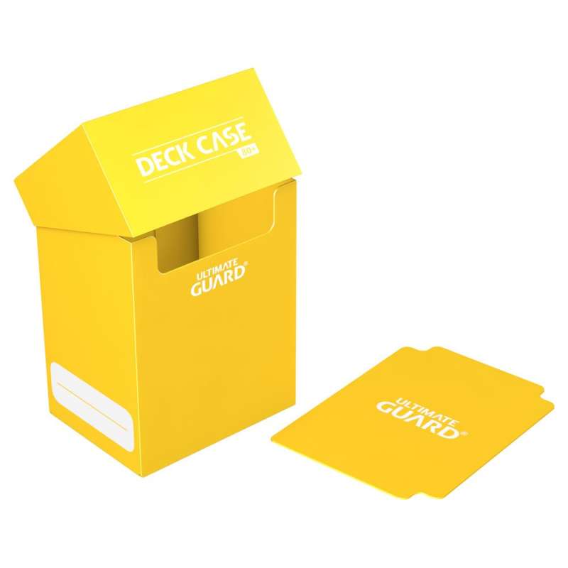 SPOTT-GR Ultimate Guard Deck Case 80+ - Yellow