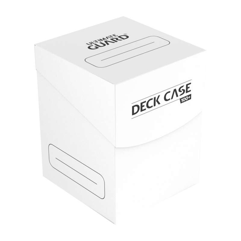 SPOTT-GR Ultimate Guard Deck Case 100+ - White