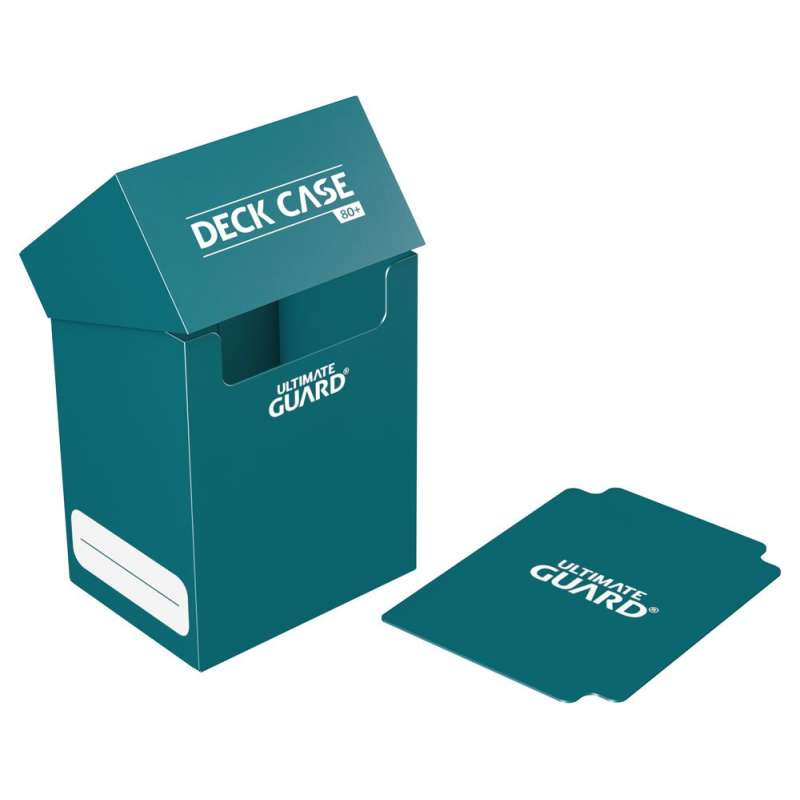 SPOTT-GR Ultimate Guard Deck Case 80+ - Petrol