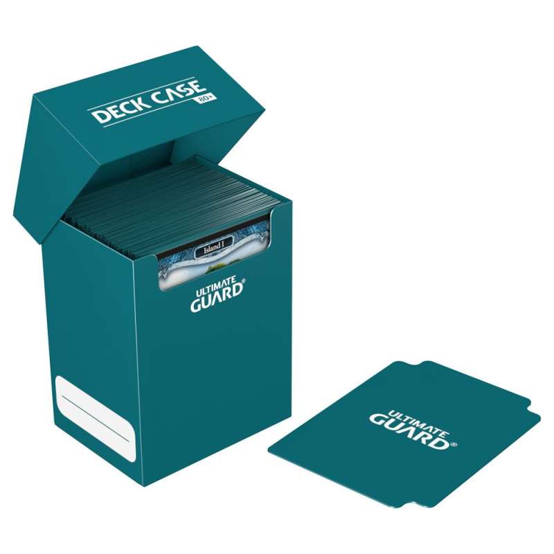 SPOTT-GR Ultimate Guard Deck Case 80+ - Petrol
