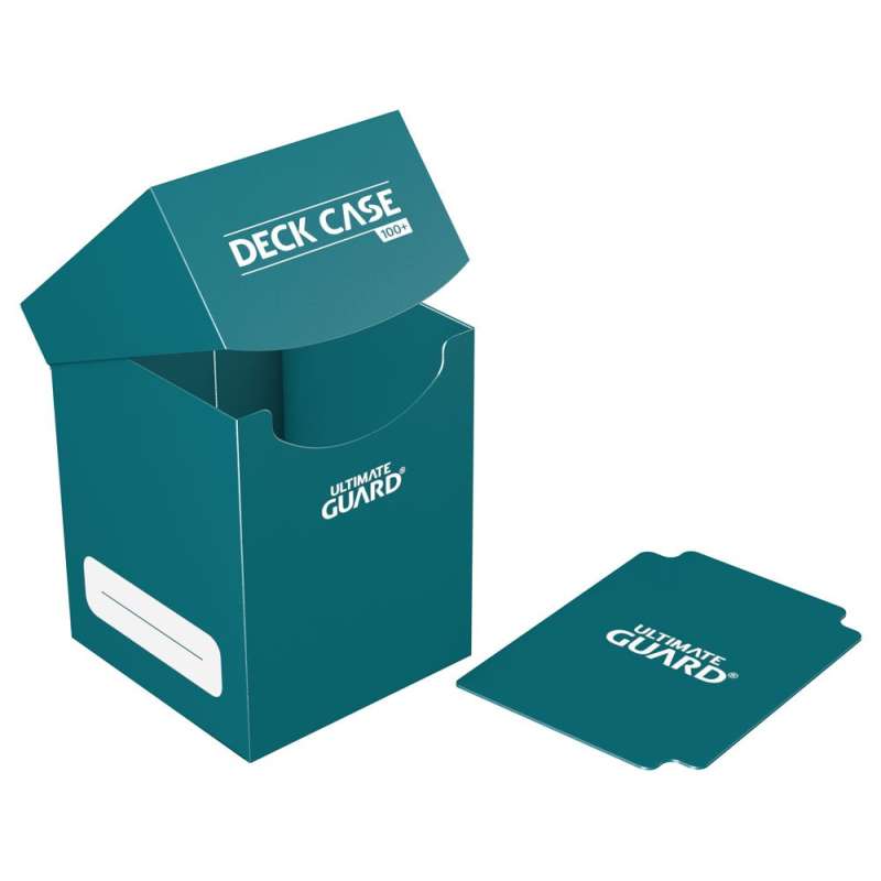 SPOTT-GR Ultimate Guard Deck Case 100+ - Petrol