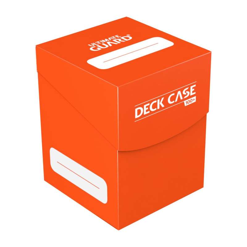 SPOTT-GR Ultimate Guard Deck Case 100+ - Orange