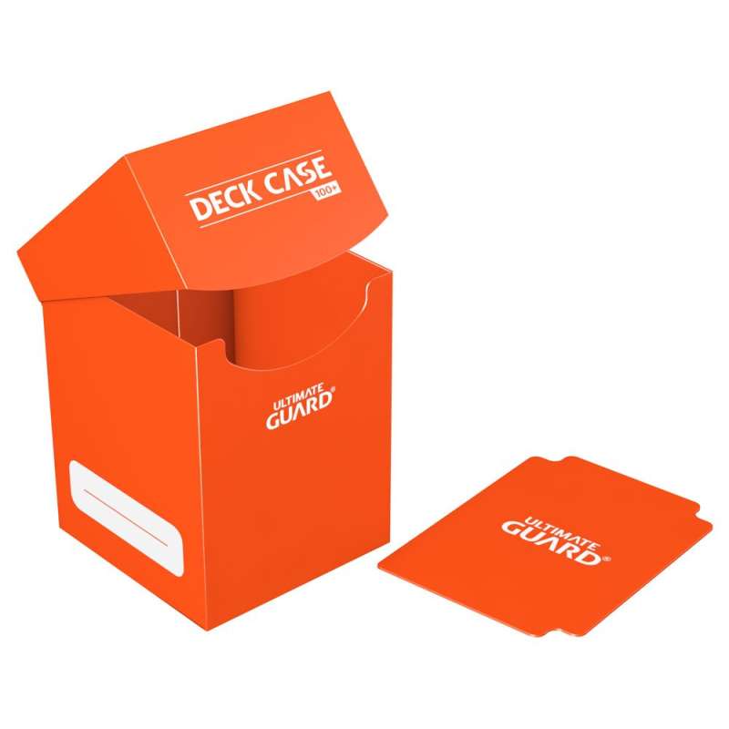 SPOTT-GR Ultimate Guard Deck Case 100+ - Orange