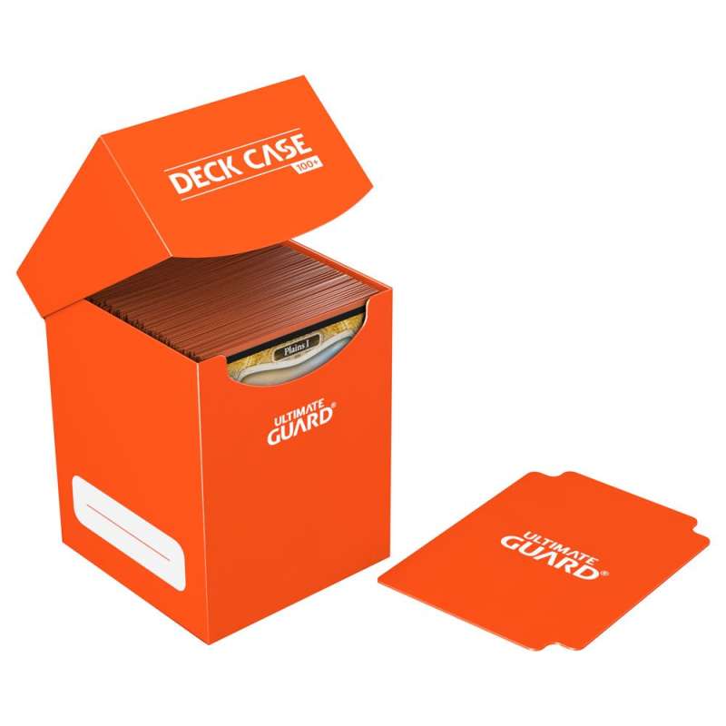 SPOTT-GR Ultimate Guard Deck Case 100+ - Orange